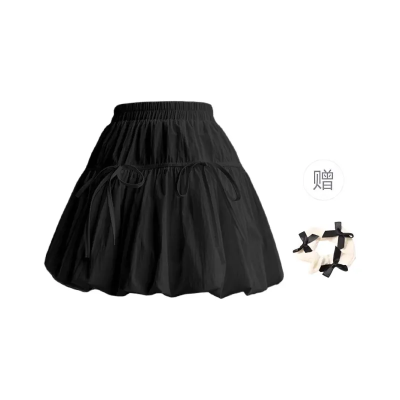 TURN UP Casual Short Skirts Women's-5