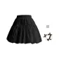 Black+Bowknot Hair Tie (Comes with)