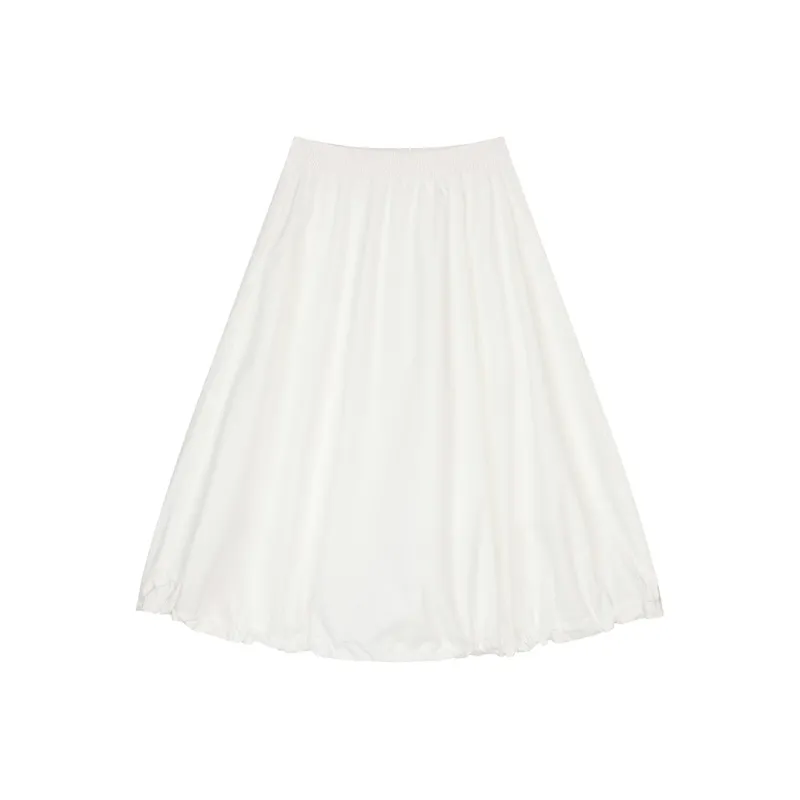 ELF SACK Casual Long Skirt Women's-6