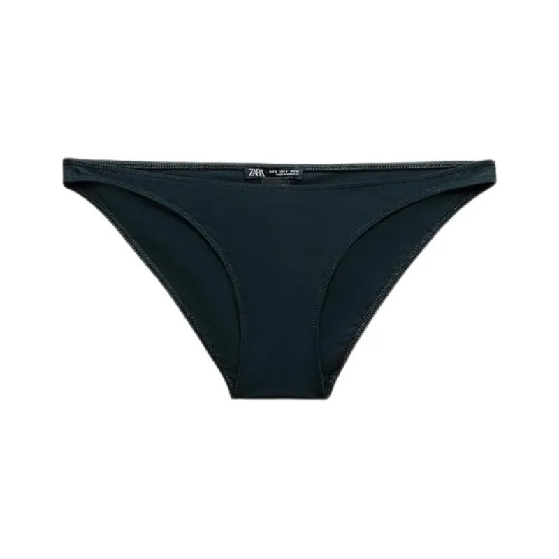 ZARA Bikinis Women's Green-0