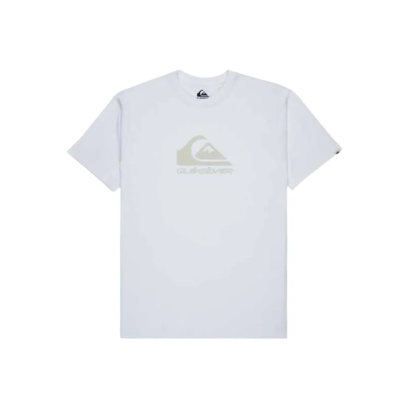 Quiksilver T Shirts Men White-0