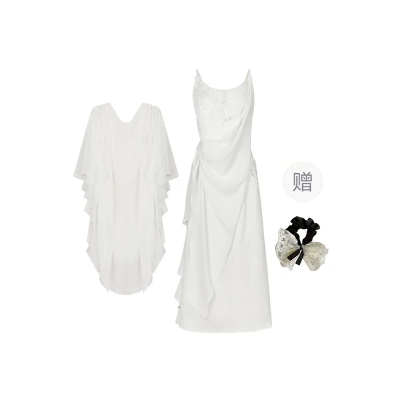 PAVEA Two Piece Skirt Sets Women's-0