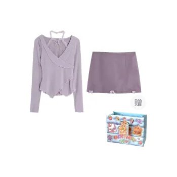 REMOULD Skirt Set Women's Purple
