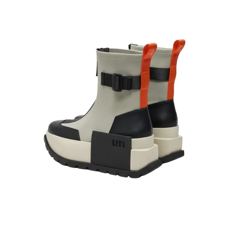 UNITED NUDE Roko Ankle Boots 6cm Women's Gray-3