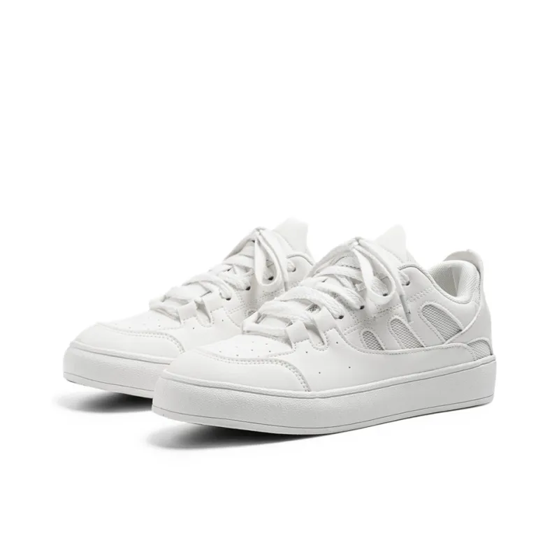 HACKBUTEER Low Top Skateboard Shoes Men's Box Included-7