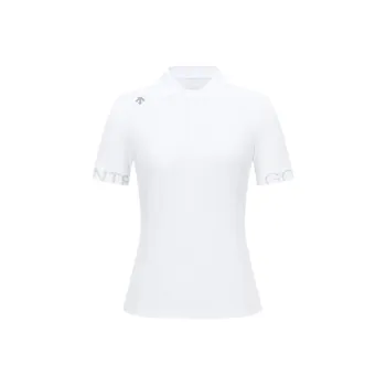 DESCENTE FIELD Collection DESCENTEGOLF Polo Shirt Women's