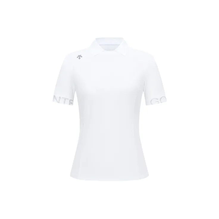 DESCENTE FIELD Collection DESCENTEGOLF Polo Shirt Women's-0
