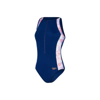 Speedo Hydrasuit One-piece Swimsuit Women's Marine Blue