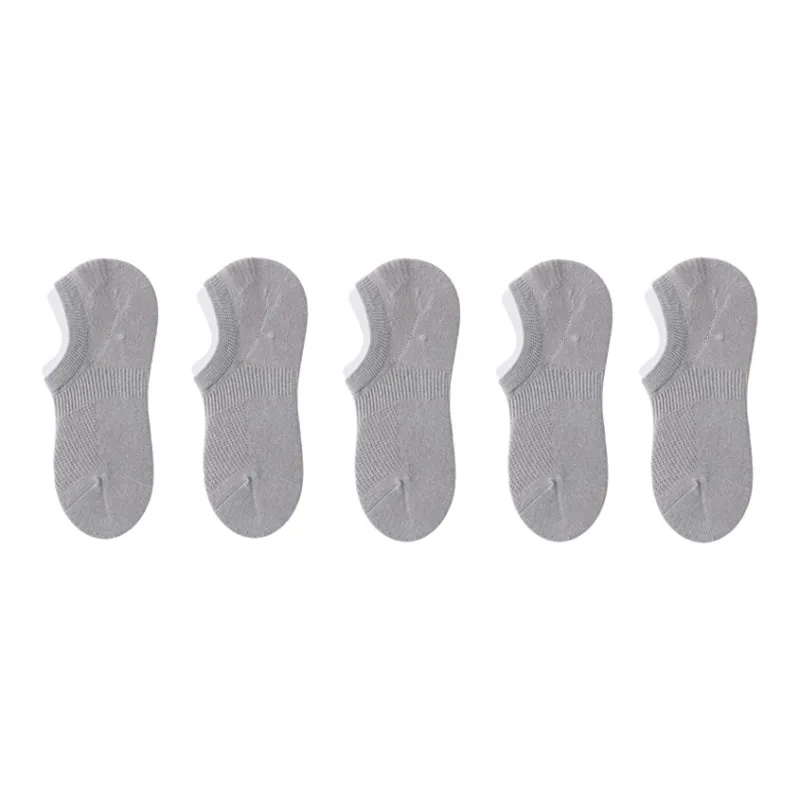 Lan Miao No Show Socks Women's 5 Pack-10