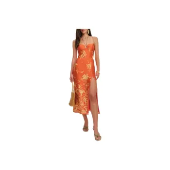 REFORMATION Sophie Silk Dress Slip Dress Women's