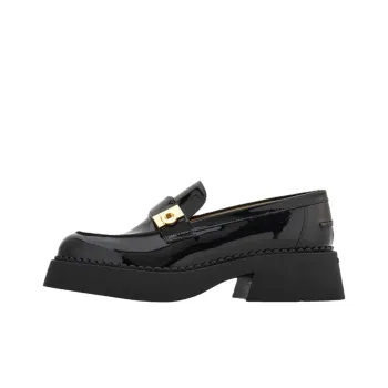 FERRAGAMO Hug Loafers Women's Black