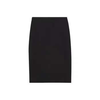 THEORY Casual Long Skirts Women's Black