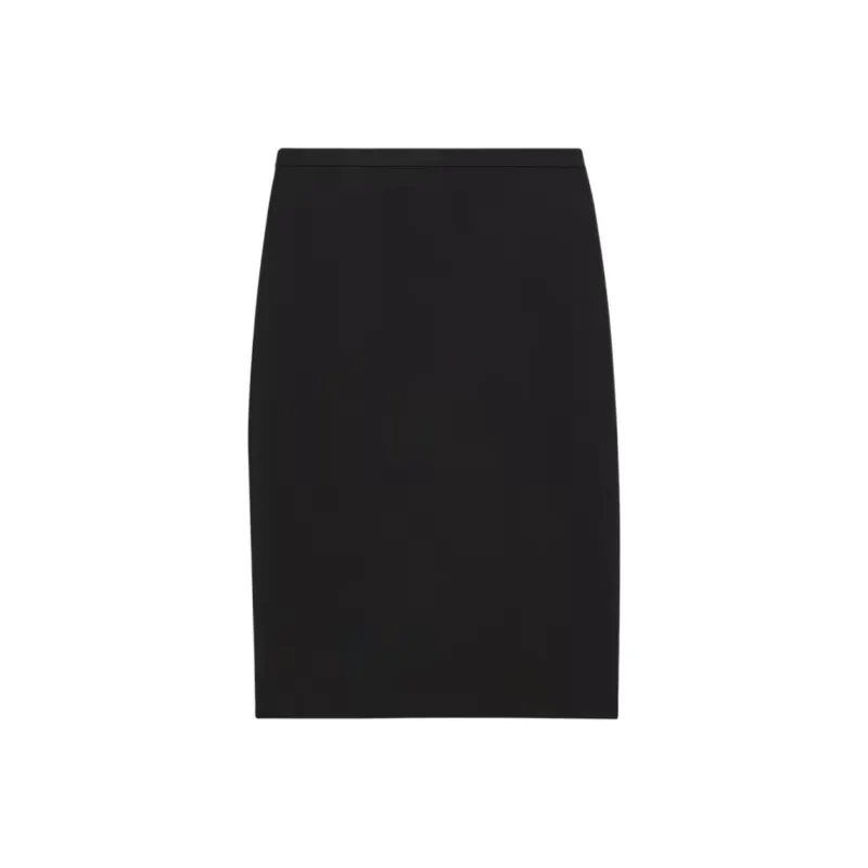 THEORY Casual Long Skirts Women's Black-0