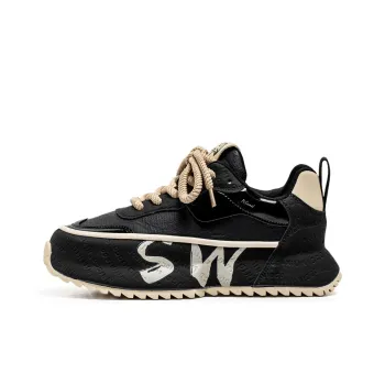 PROTECTCAMEL Abrasion Resistant Lightweight Height Increasing Low Top Chunky Sneakers Men's