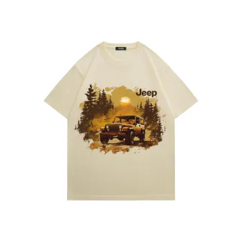 Jeep Garden Mori T Shirt Unisex