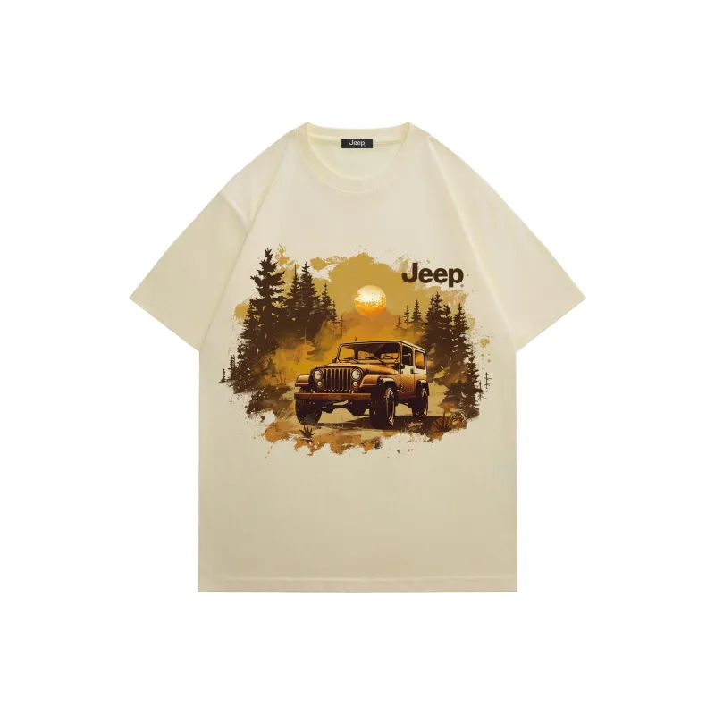 Jeep Garden Mori T Shirt Unisex-8