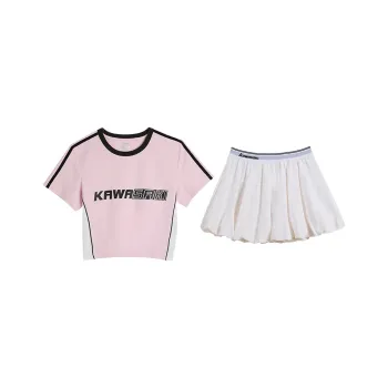 Kawasaki Small Waist Series Skirt Set Women's