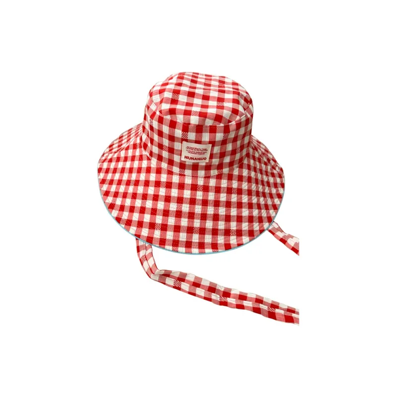 Classmate Yang Polyester Bucket Hats Women's-6