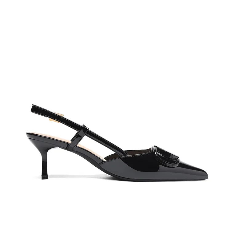 ZHR Slim Heel High Heels 6cm Women's-9
