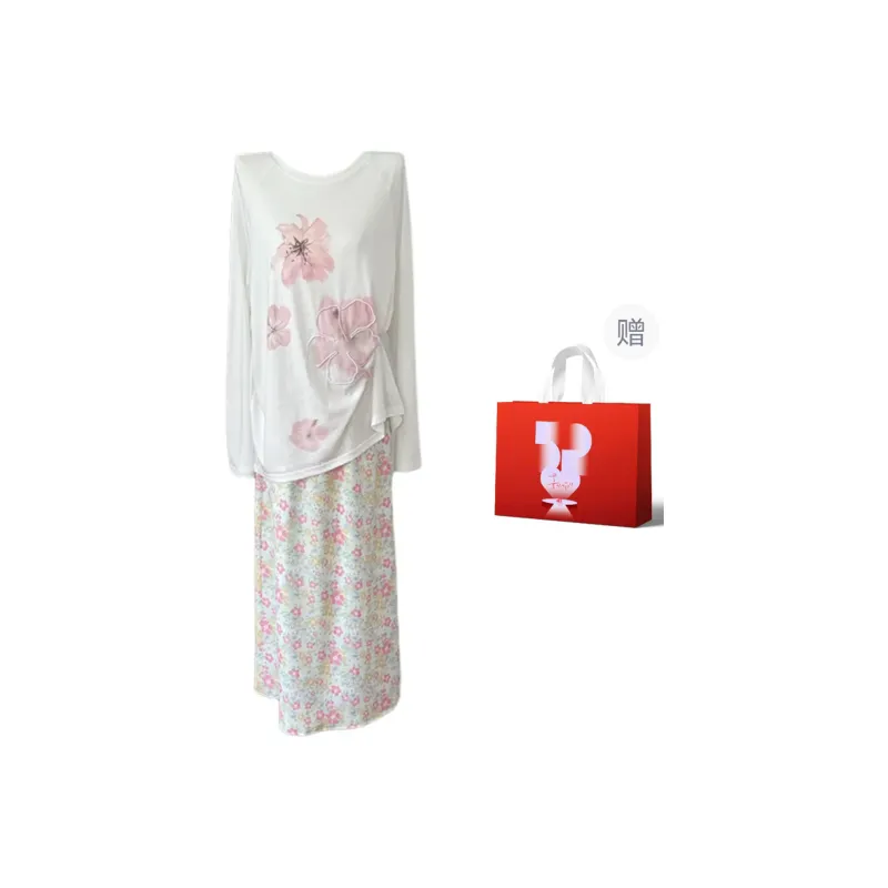 COMMA GIRL Two Piece Skirt Sets Women's-9