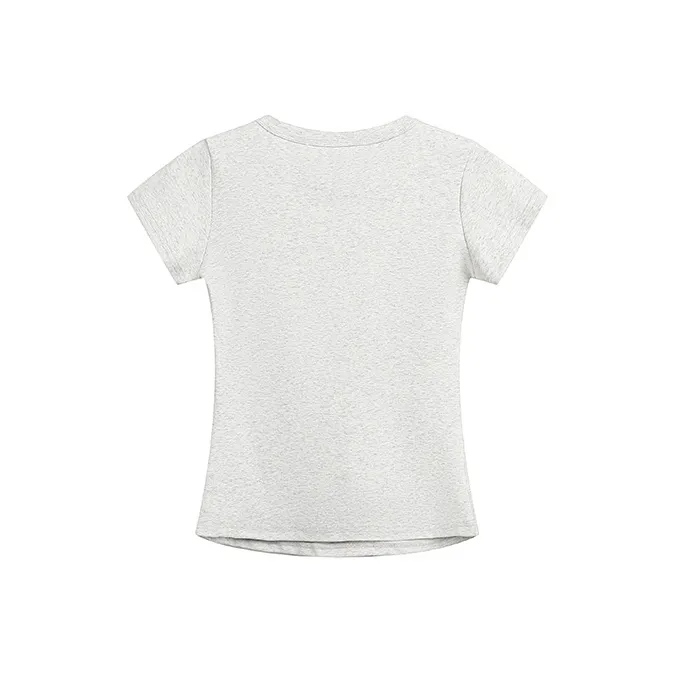 Mu Qingqing Regular T Shirt Women's-5