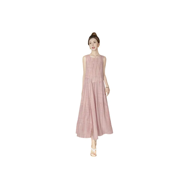 Cypress House Sleeveless Dress Women's Pink-0