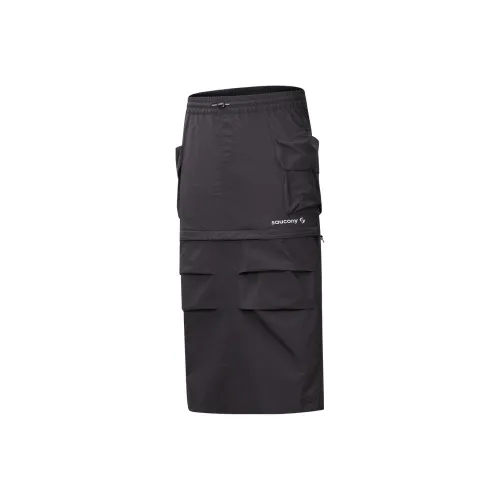 Saucony Casual Long Skirt Women's Dark Gray