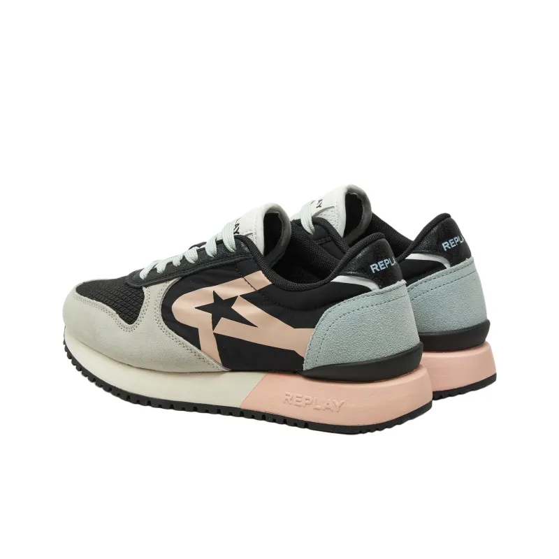 REPLAY Abrasion Resistant Low Top Casual Shoes Women's Multicolor-2