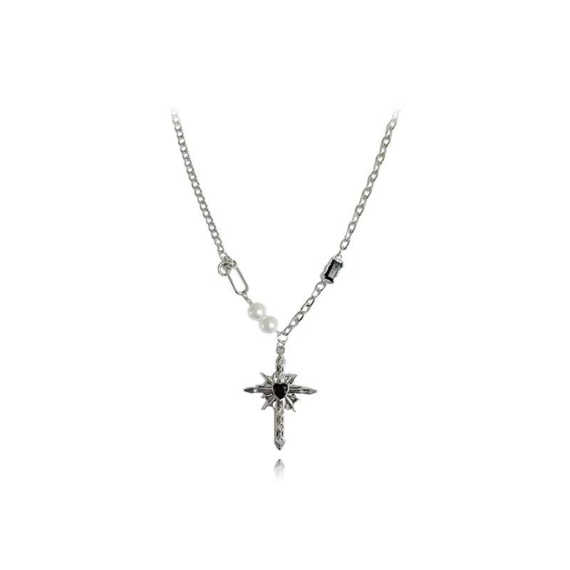 LuluCanaan Titanium Steel Necklaces Unisex-0