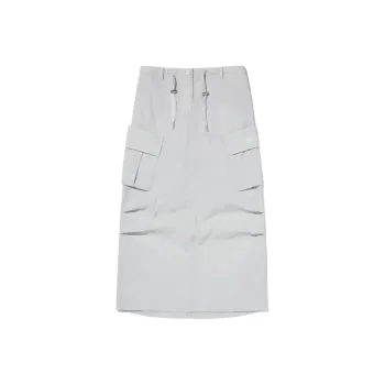 FILA Cargo Short Skirts Women's Gray