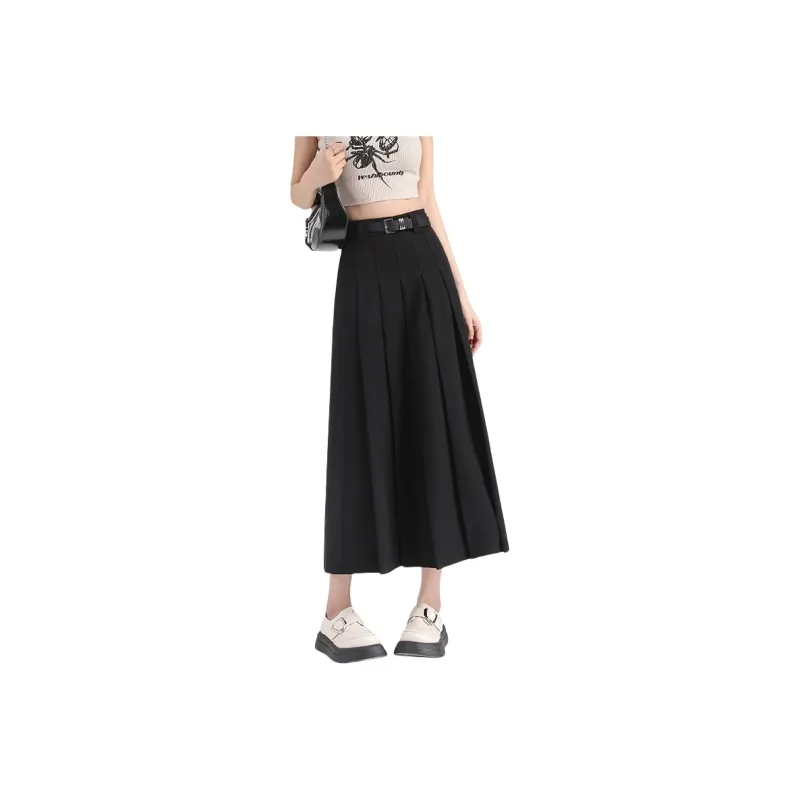 MADALLO Casual Long Skirts Women's-5
