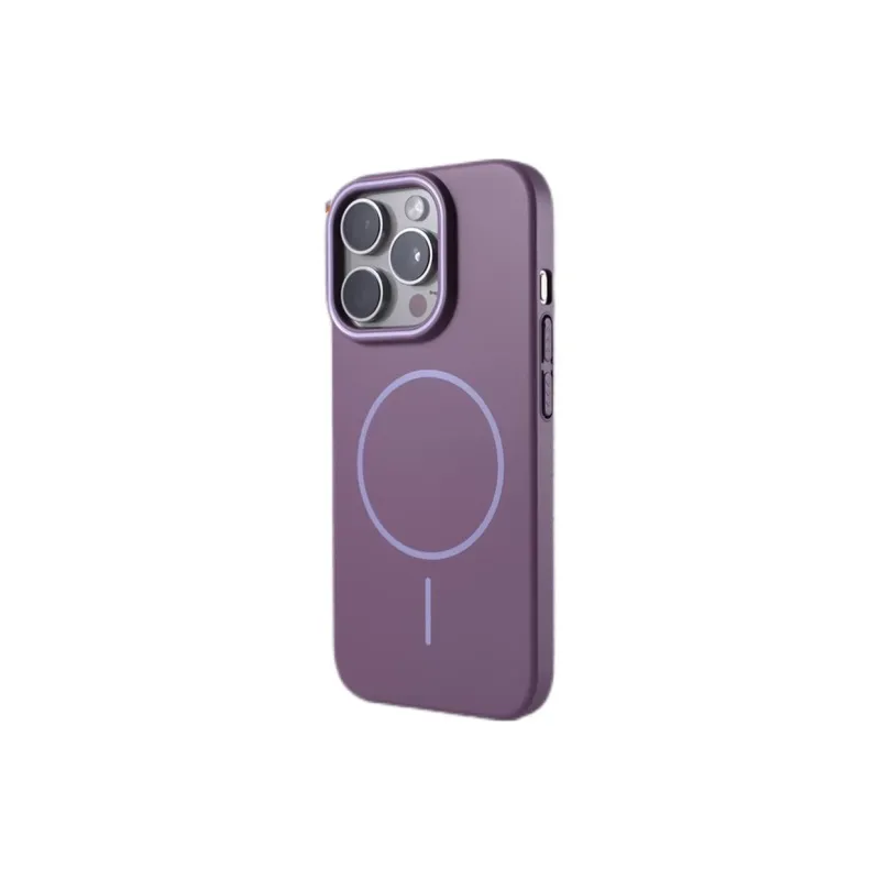HUINIAN PC Material Thin Loop Magnetic Phone Cases Compatibility IPhone16Promax/15/14Promax1312-6