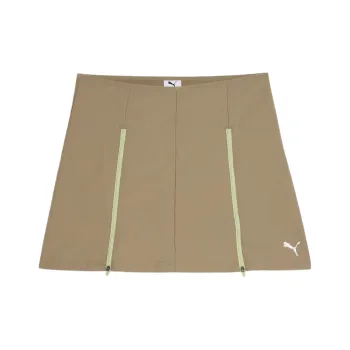 PUMA Falda Tejida Con Cremallera Dare To Para Mujer