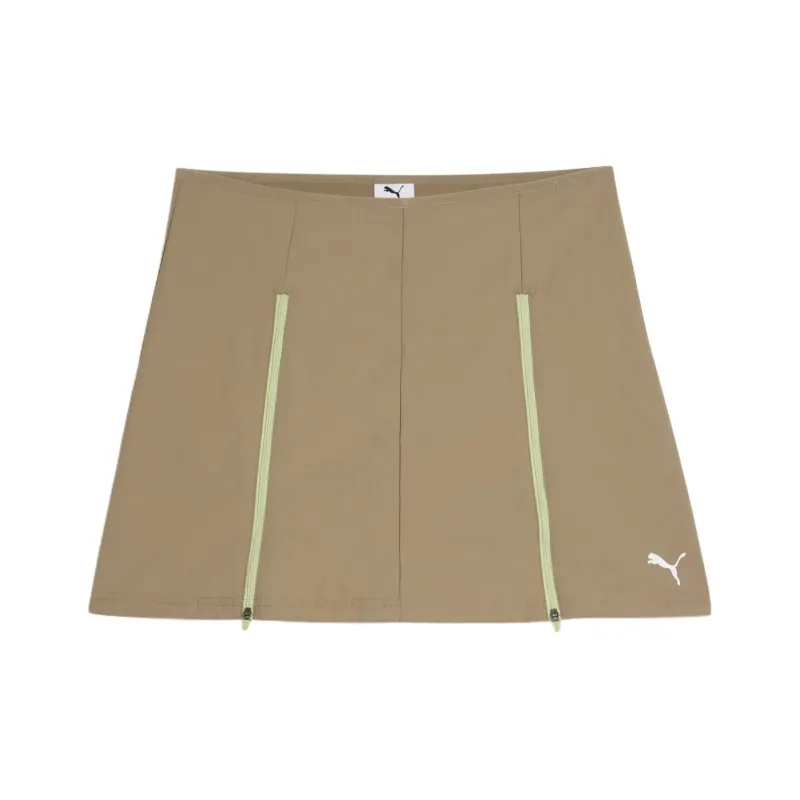 PUMA Falda Tejida Con Cremallera Dare To Para Mujer-0