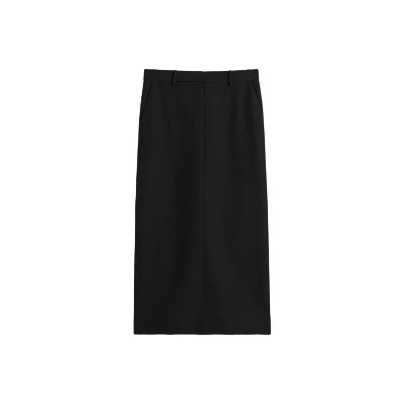 TOTEME Low Waisted Pencil Skirt-0
