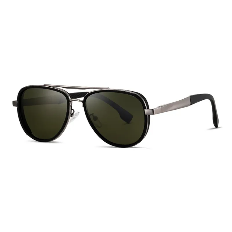 NOME Metal Square Sunglasses Unisex-4