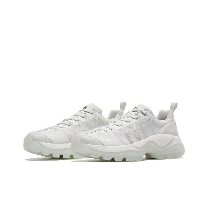 KSWISS Low Top Casual Shoes Men's White Gray-1
