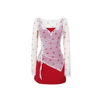 POPO.INFO Two Piece Skirt Sets Women's