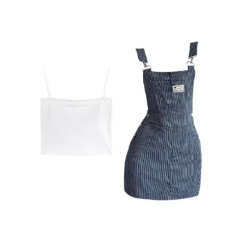 MA JOURNEE Two Piece Skirt Sets Women's