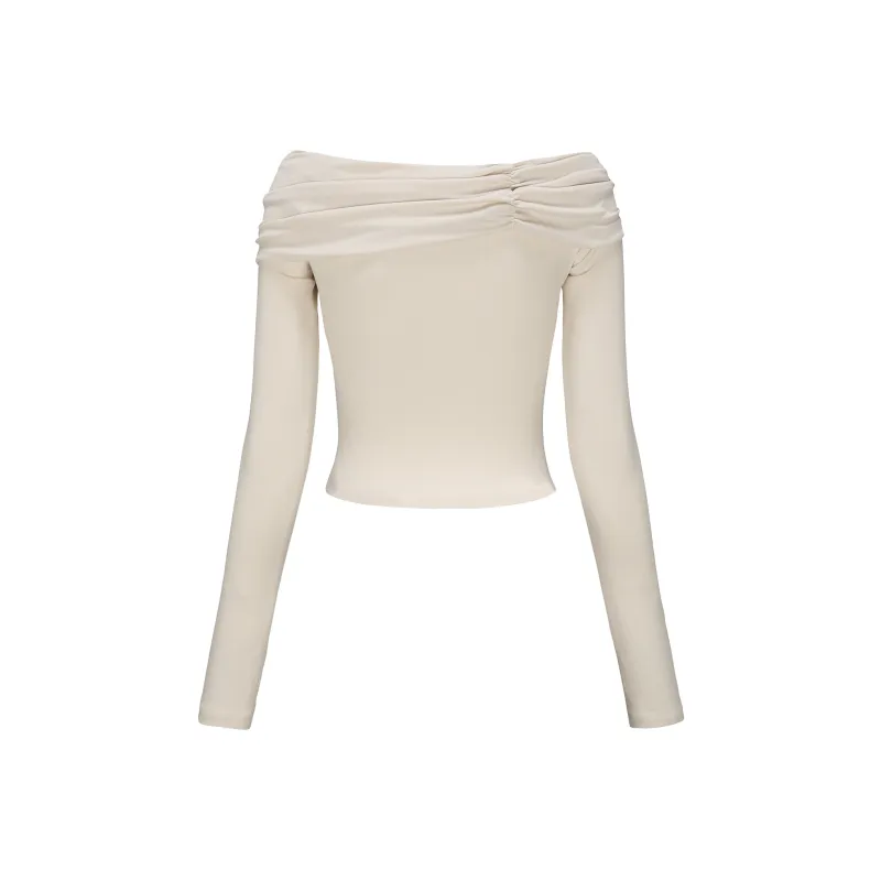 APEA T Shirts Women's Apricot-1
