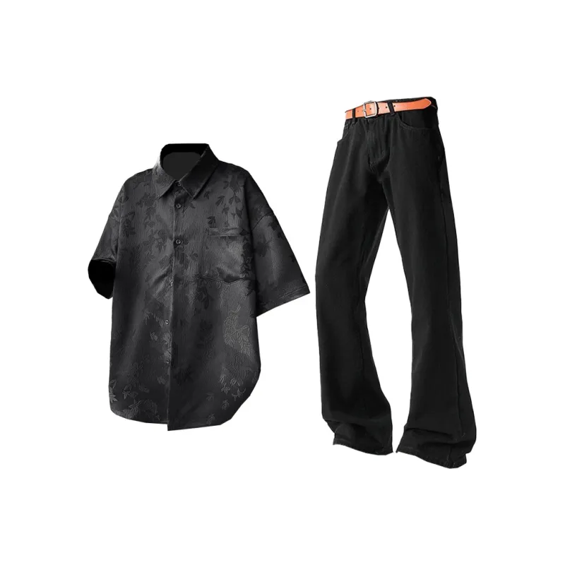 OPMO Shirt Matching Sets Unisex-5