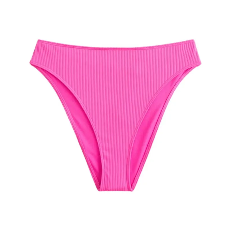 Hollister Swimming Shorts Women's Neon Pink Red-0