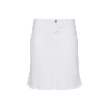 CLOSED Denim Short Skirts Women's White