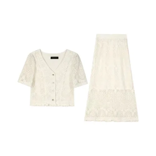 Lookinto Skirt Set Women's Apricot