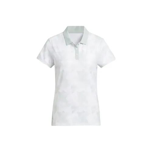 Adidas Free Shipping With AdiClub Ultimate365 Printed Polo Shirt