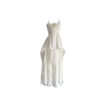 AURORA MUSE Skirt Set Women's Apricot Two Piece Set