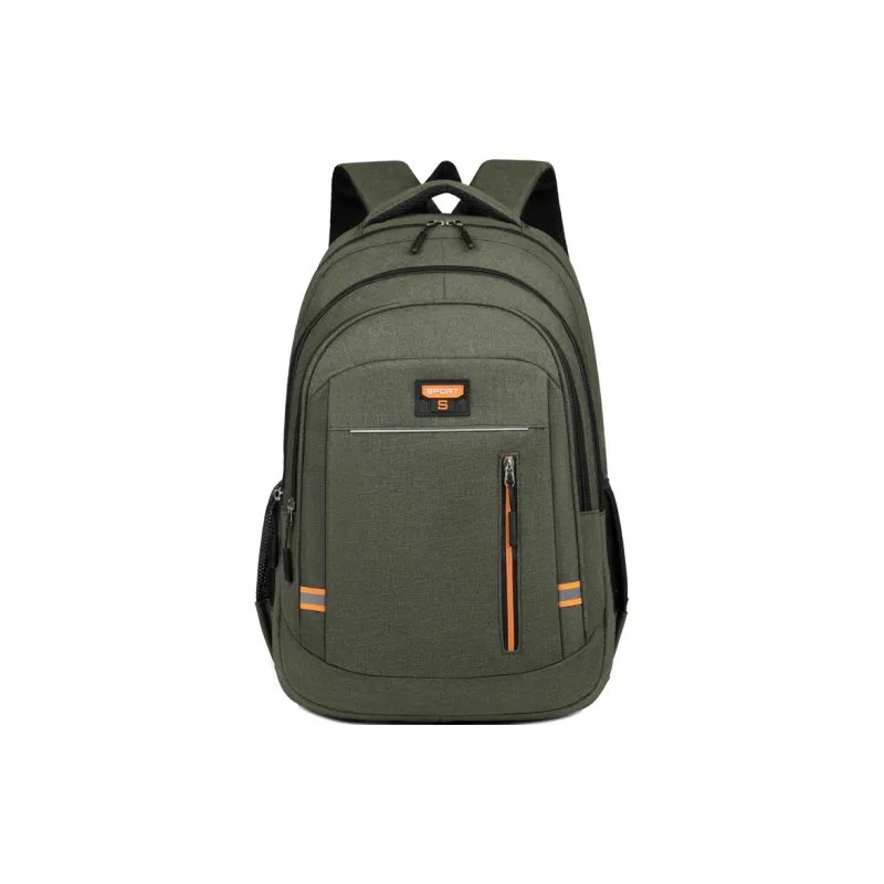 H YXIANG Oxford Backpack Regular Men's Multicolor-3