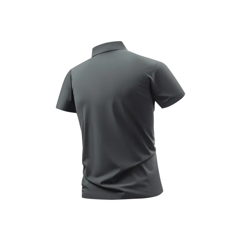 Red bean Polo Shirts Men-3