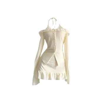 AFGGD Two Piece Skirt Sets Women's