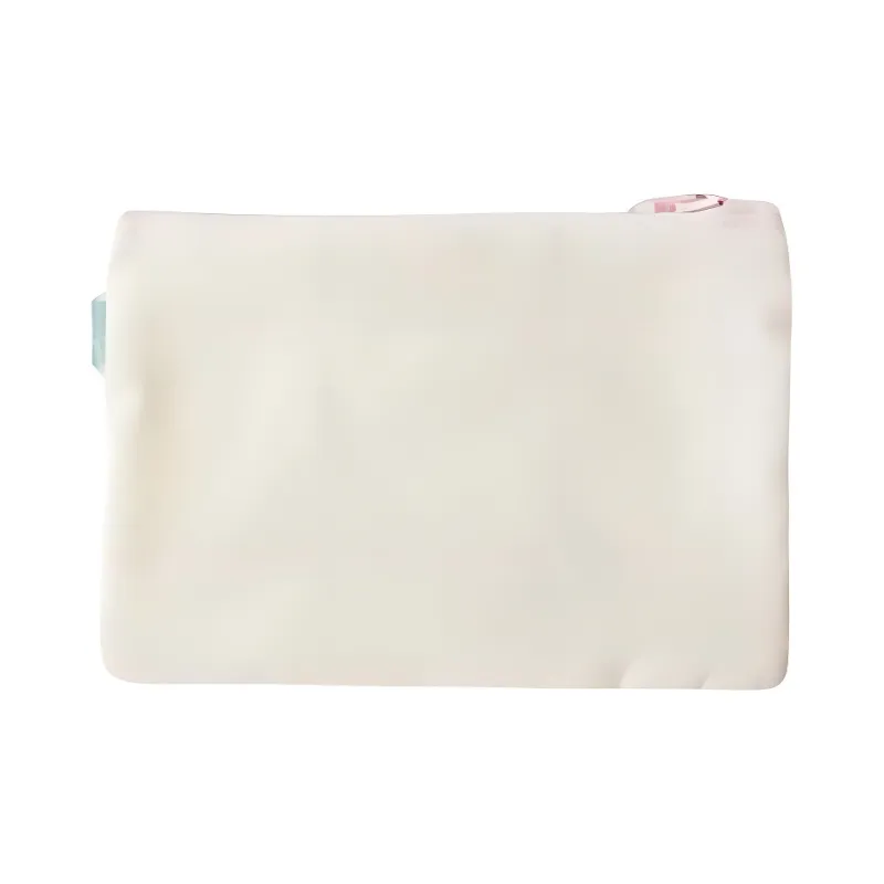 LINE FRIENDS Minini Cotton Earphone Case Storage Bag Unisex White/Purple/Pink-5